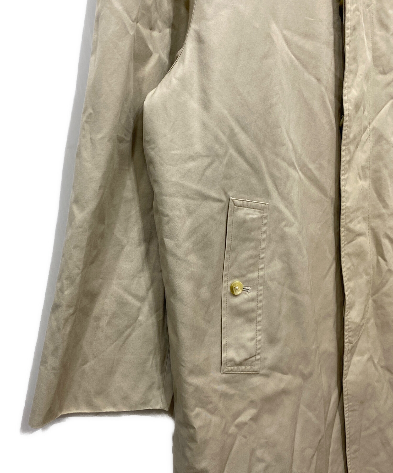 中古・古着通販】BURBERRY (バーバリー) 裏ノバチェックライナー付