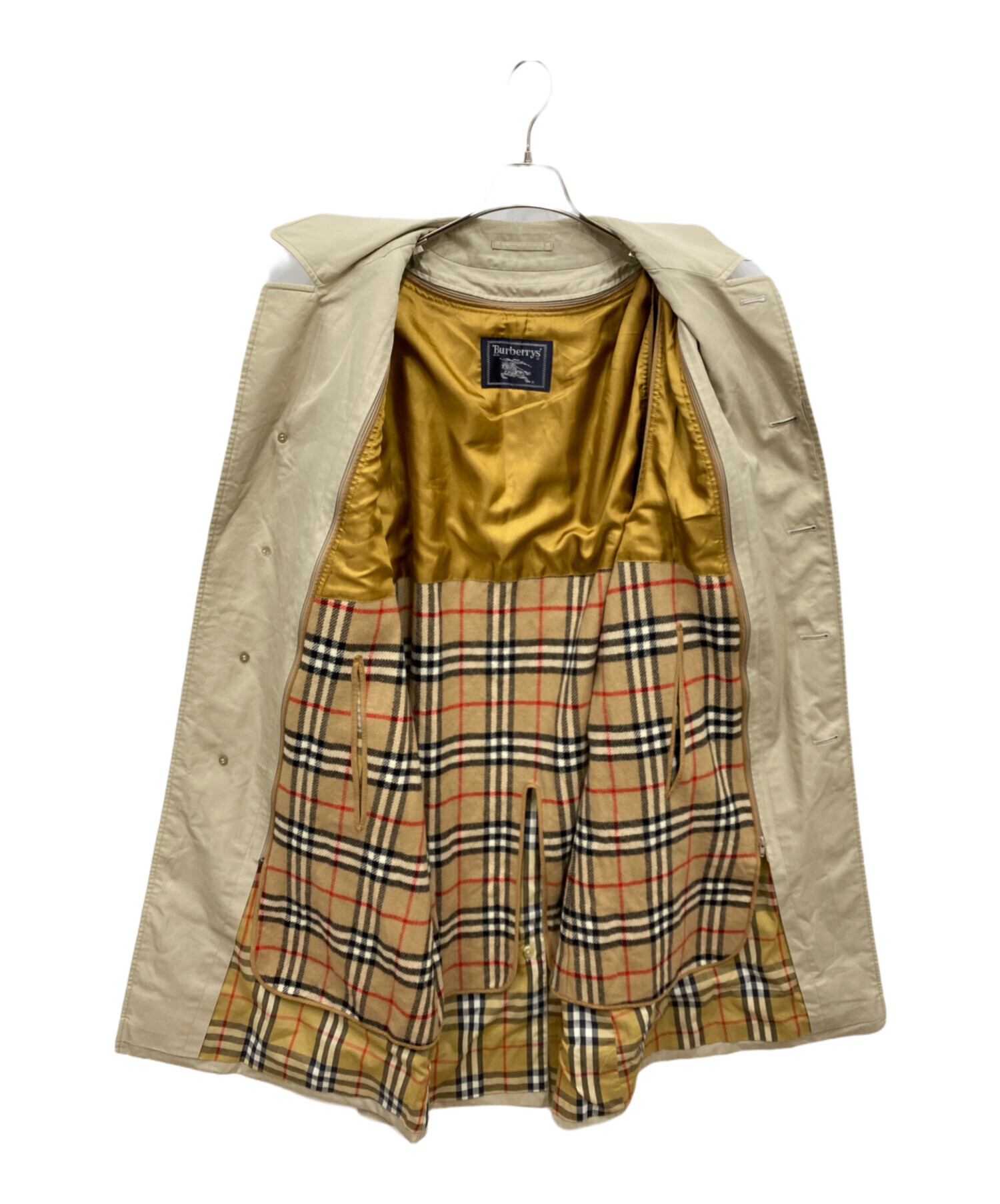 中古・古着通販】BURBERRY (バーバリー) 裏ノバチェックライナー付
