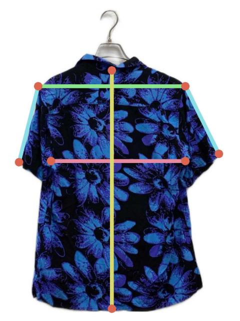 中古・古着通販】Supreme (シュプリーム) 17AW Daisy Rayon Shirt