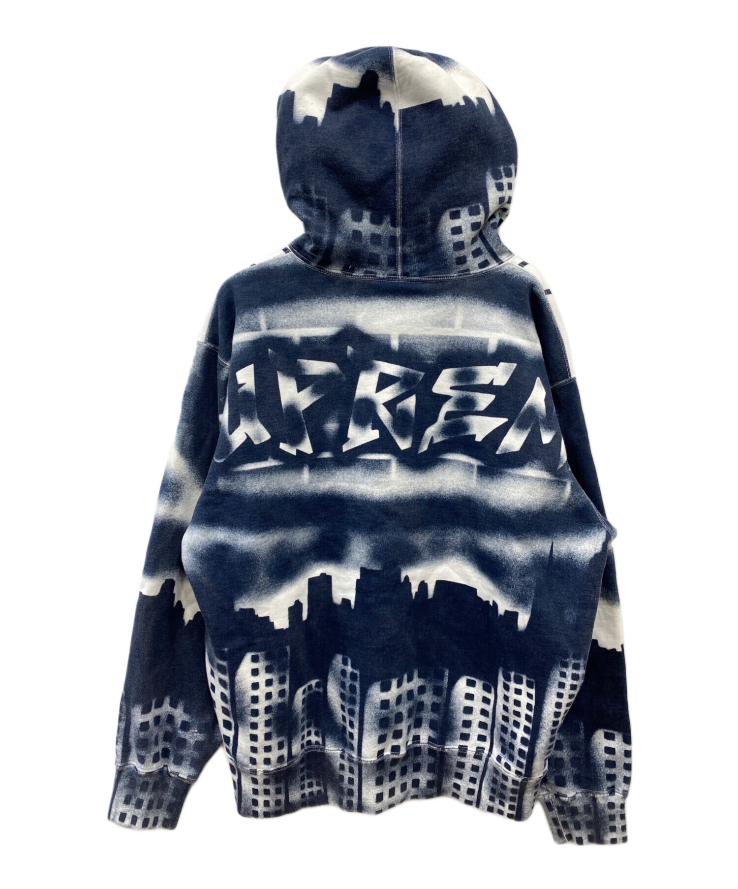トップス Supreme シュプリーム パーカー ネイビー 紺 サイズ:M | 15SS
