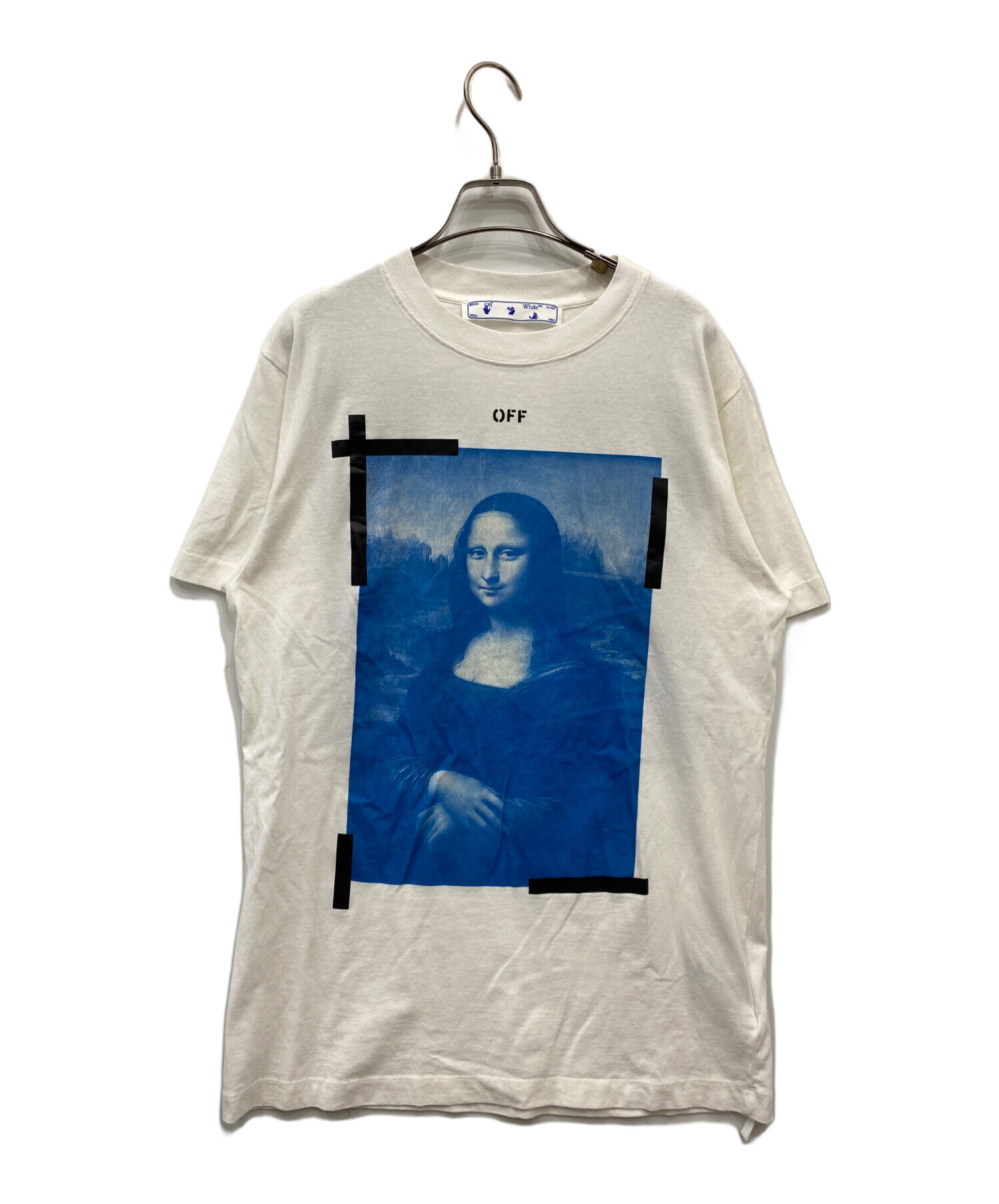 中古・古着通販】OFFWHITE (オフホワイト) 21SS BLUE MONALISA T-Shirt