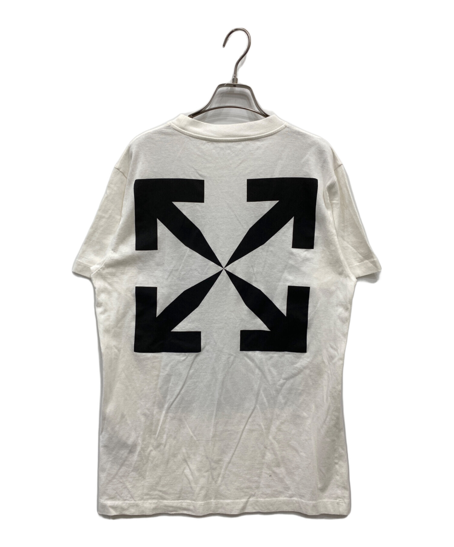 中古・古着通販】OFFWHITE (オフホワイト) 21SS BLUE MONALISA T-Shirt