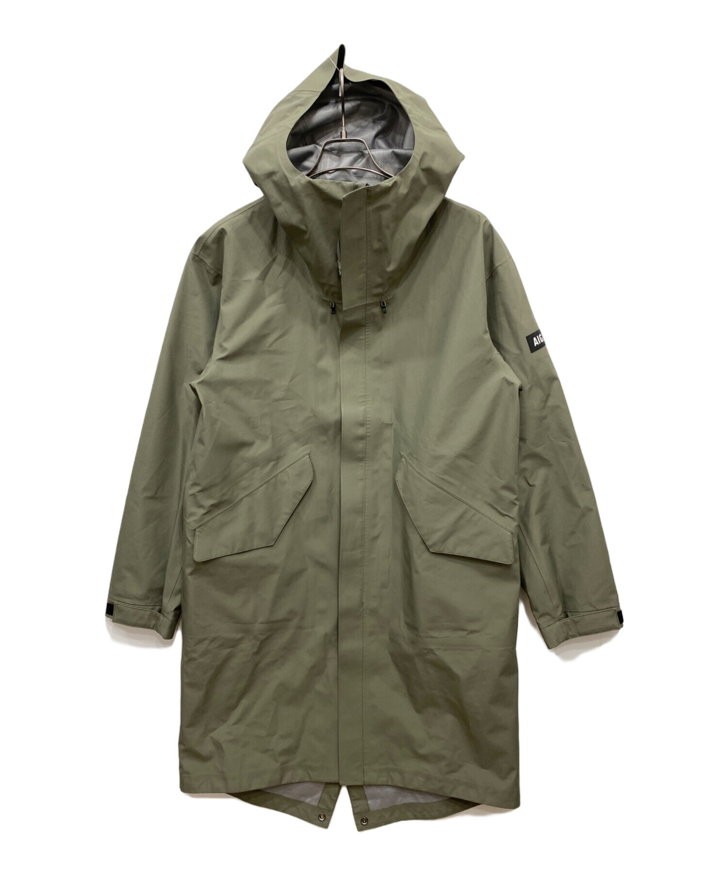 中古・古着通販】AIGLE (エーグル) モッズコート カーキ サイズ:M