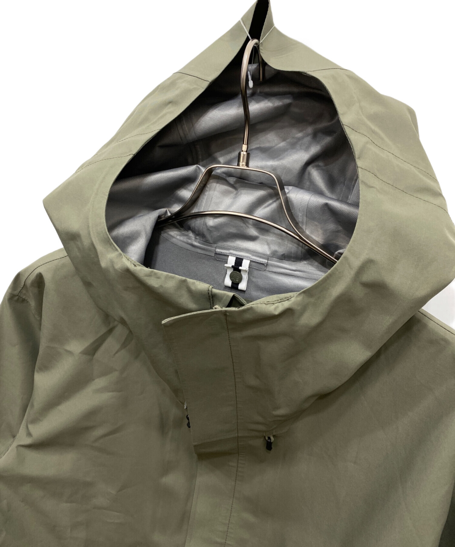 中古・古着通販】AIGLE (エーグル) モッズコート カーキ サイズ:M