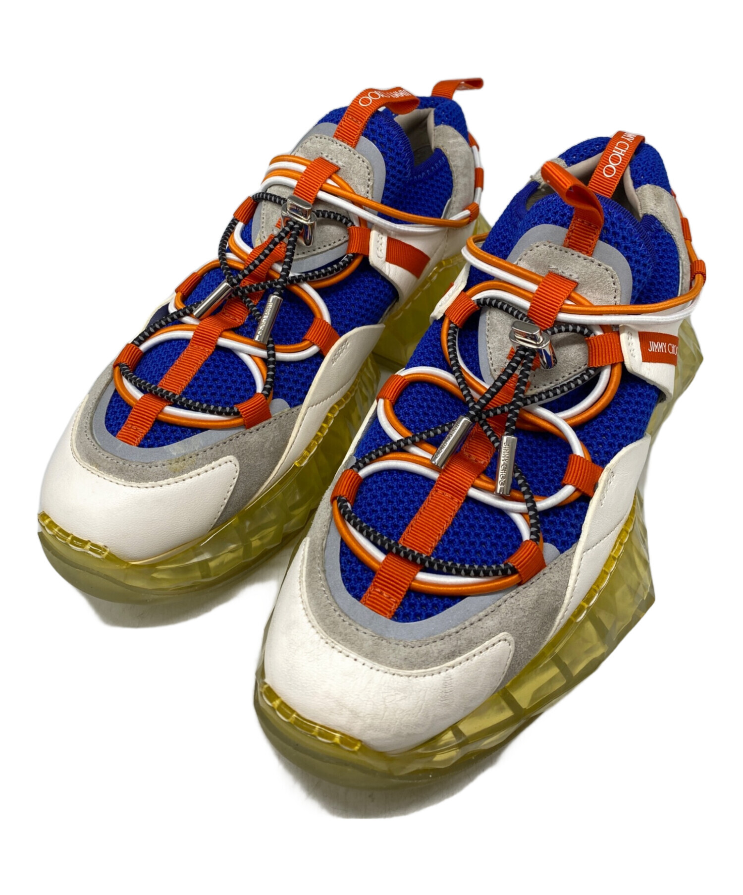 中古・古着通販】JIMMY CHOO (ジミーチュウ) ローカットスニーカー