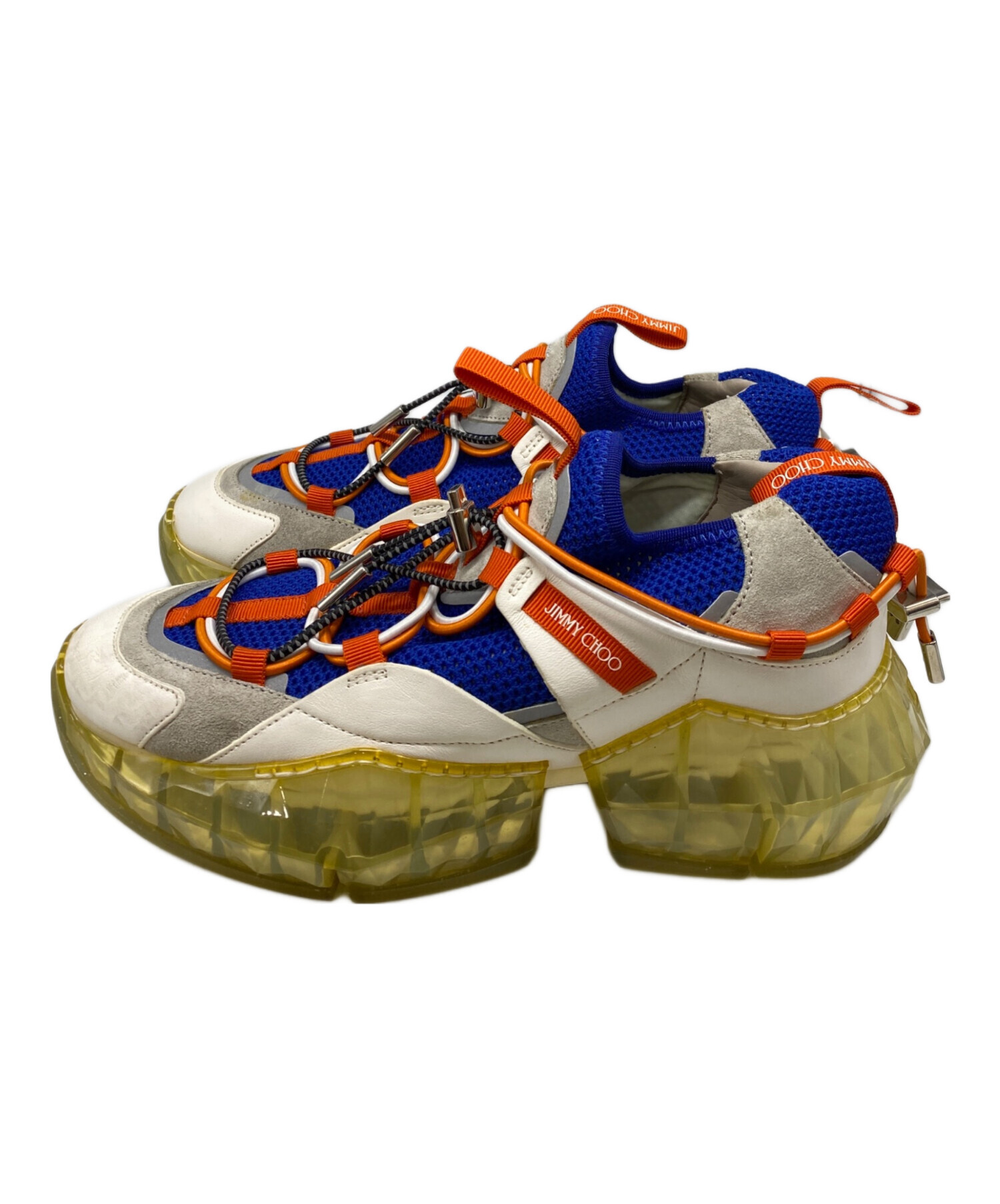 中古・古着通販】JIMMY CHOO (ジミーチュウ) ローカットスニーカー