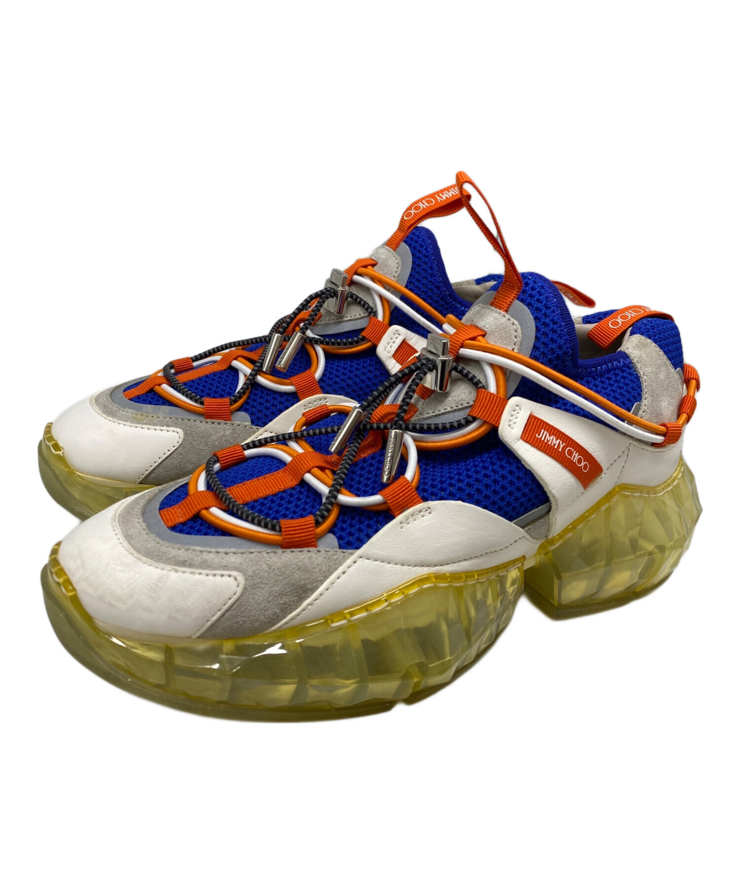 中古・古着通販】JIMMY CHOO (ジミーチュウ) ローカットスニーカー