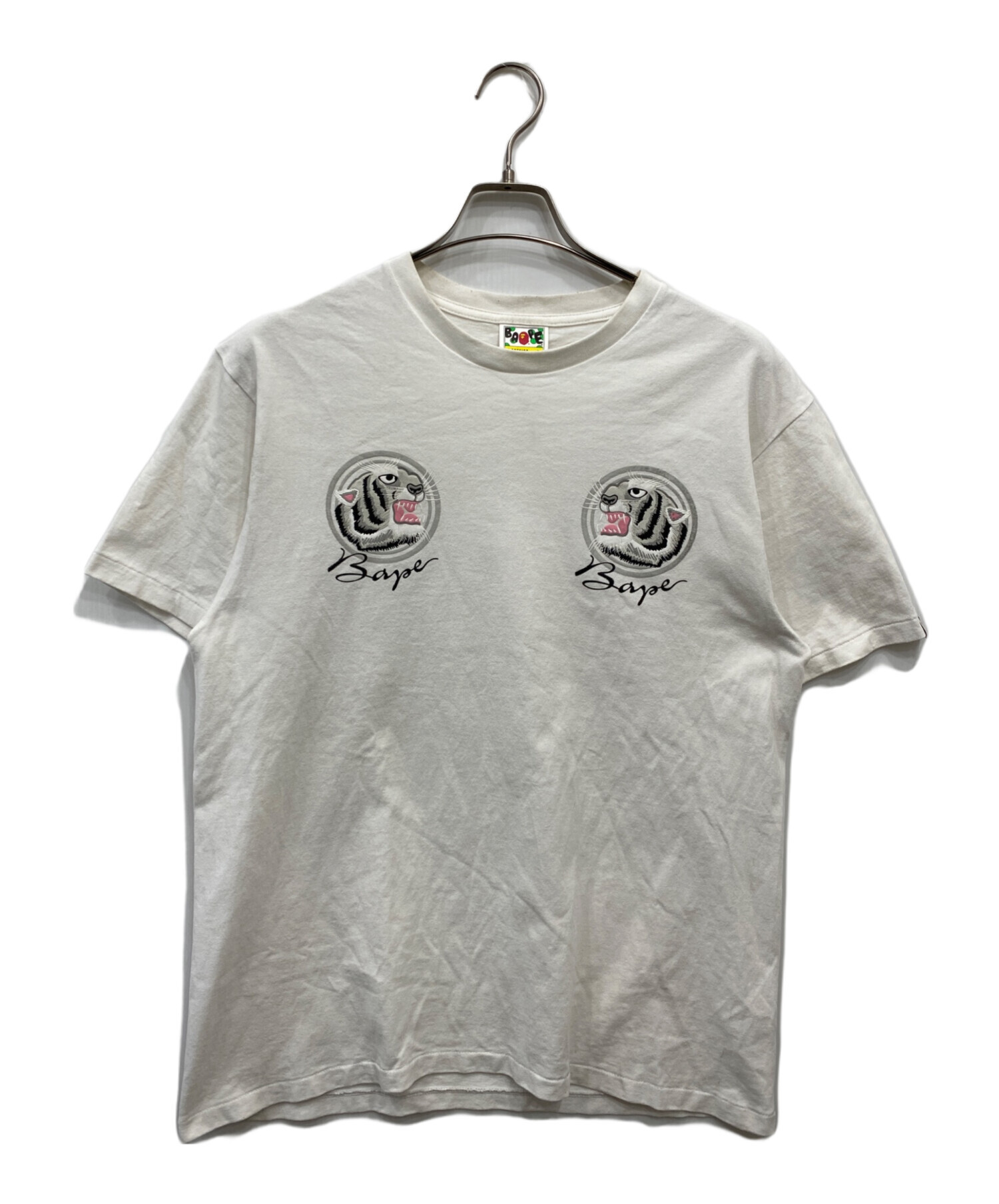 中古・古着通販】A BATHING APE (アベイシングエイプ) 刺繍Tシャツ