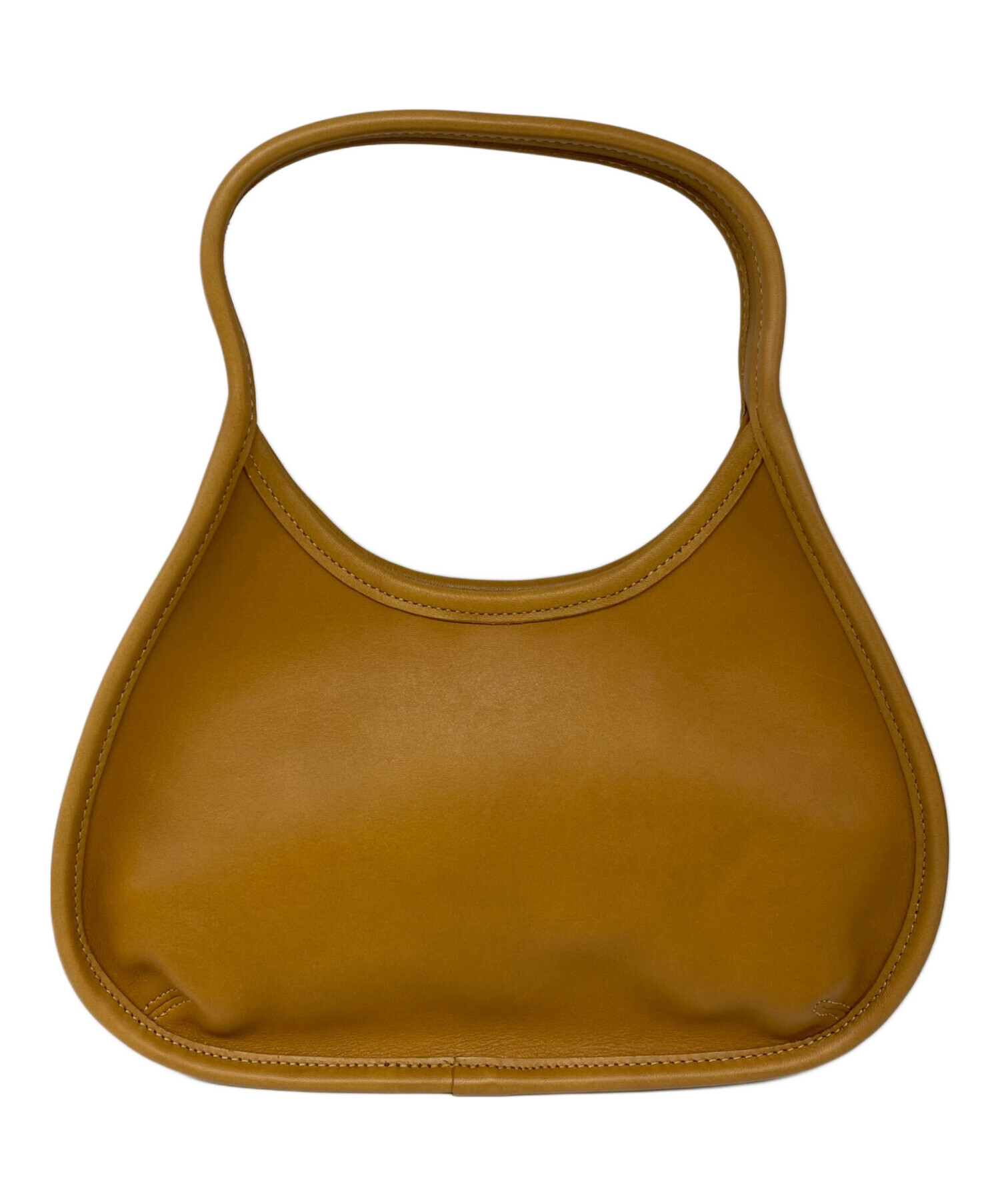 オールドコーチ エルゴ ハンドバッグ vintage アーカイブ ブラウン 本革 中古・古着通販】COACH (コーチ) エルゴ オールド ワンショルダー