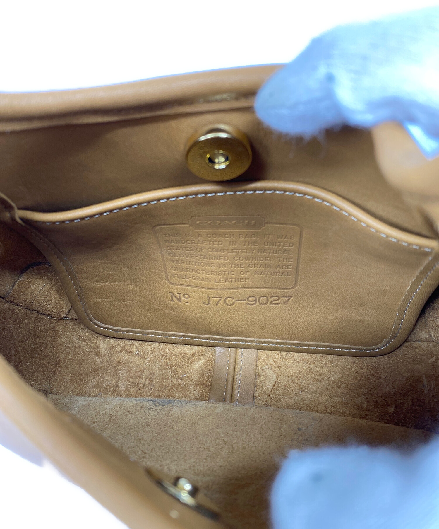 中古・古着通販】COACH (コーチ) エルゴ オールド ワンショルダー