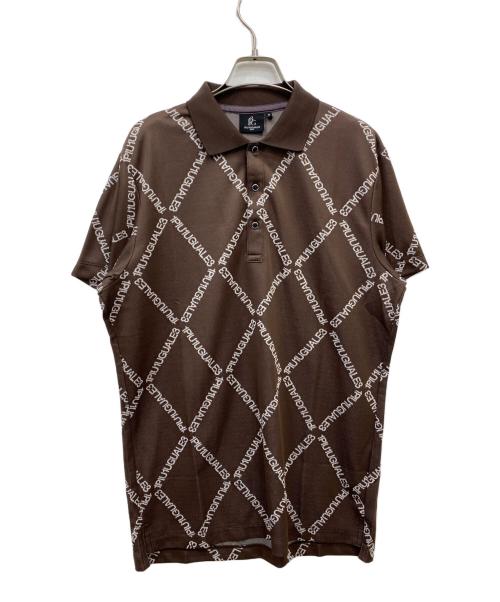美品 1PIU1UGUALE3 ウノピュウノウグァーレトレ GRK063 113 GOLF S/S MOCK NECK ARGYLE LOGO × HIROKUNI TOGA Vol.13 モックネック トップス V L ポリエステル 他 ゴルフ 半袖 Tシャツ 戸賀敬城 別注 メンズ HM744A83 中古・古着通販】1piu1uguale3 (ウノピュウノウグァーレトレ) 113 GOLF