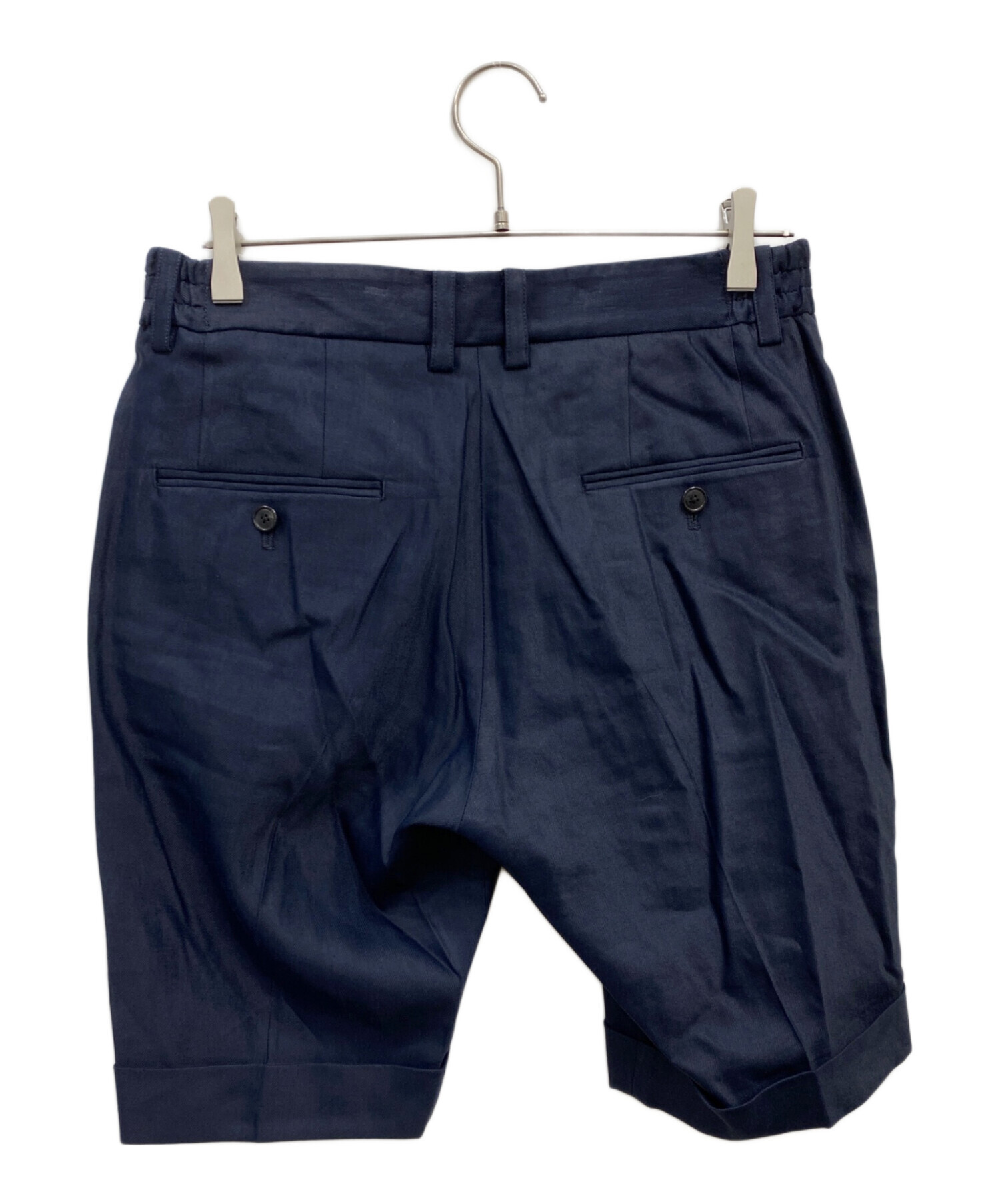 【未使用】1piu1uguale3柄ショートパンツネイビー 中古・古着通販】1piu1uguale3 (ウノピュウノウグァーレトレ) ショート