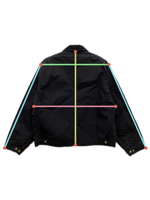 中古・古着通販】CarHartt (カーハート) デトロイトジャケット