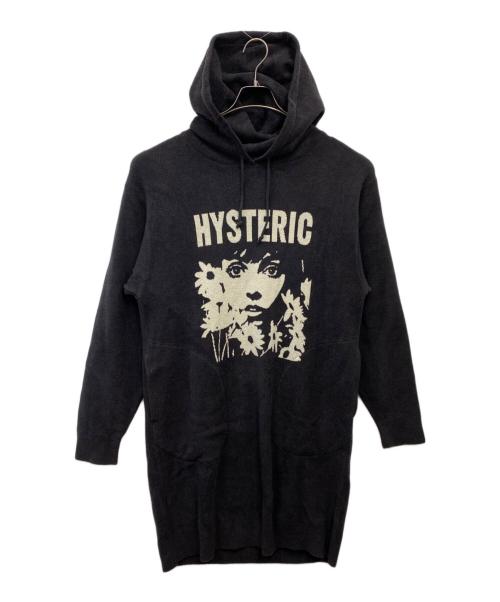 ヒステリックグラマー　ヴィンテージ スカル花柄キャミチュニック　パワーネット 中古・古着通販】Hysteric Glamour (ヒステリックグラマー) FLOWER