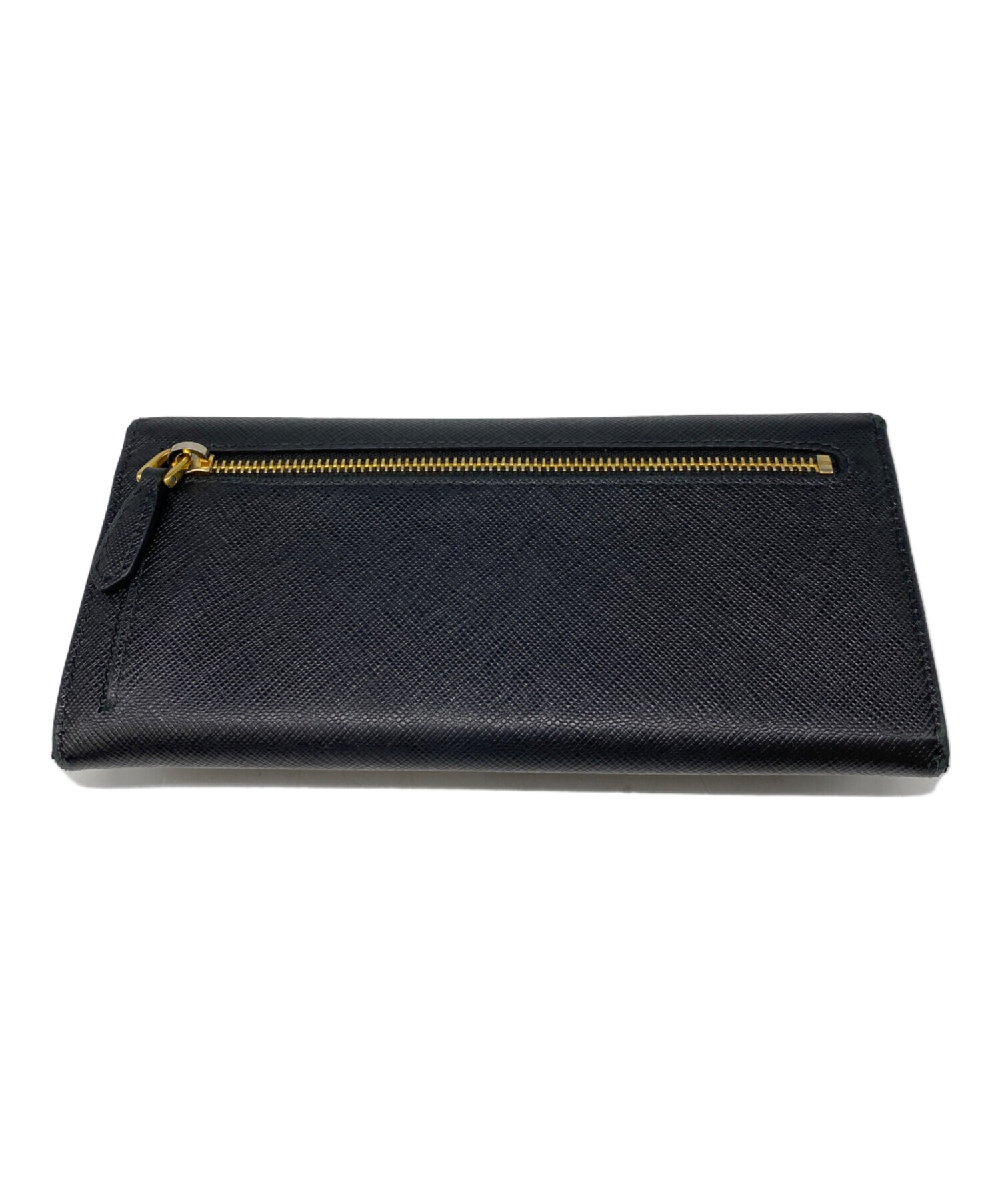 PRADA プラダサフィアーノ長財布フィオッコリボン0704-①