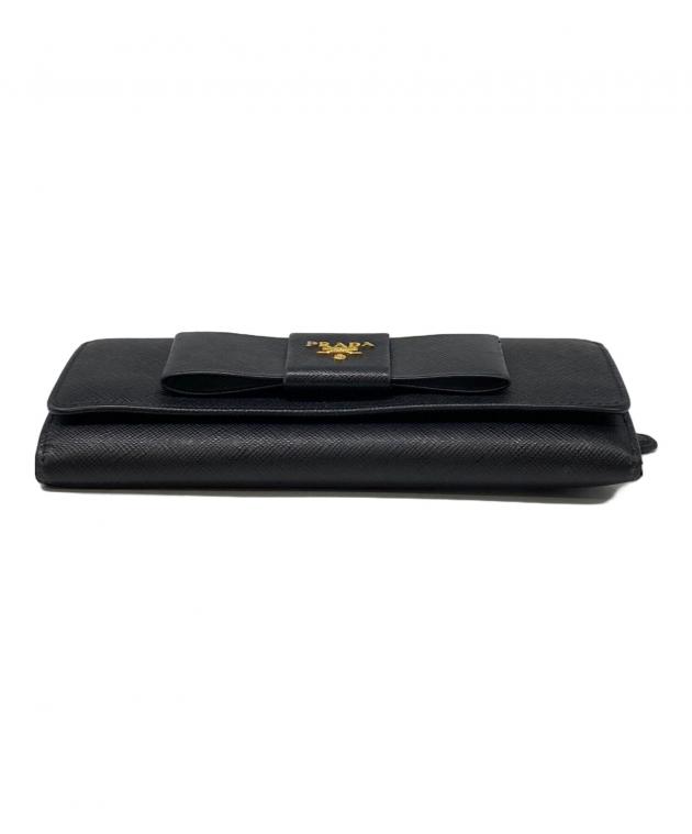 中古・古着通販】PRADA (プラダ) サフィアーノ フィオッコ リボン長
