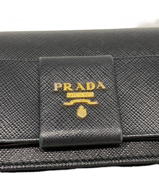 中古・古着通販】PRADA (プラダ) サフィアーノ フィオッコ リボン長