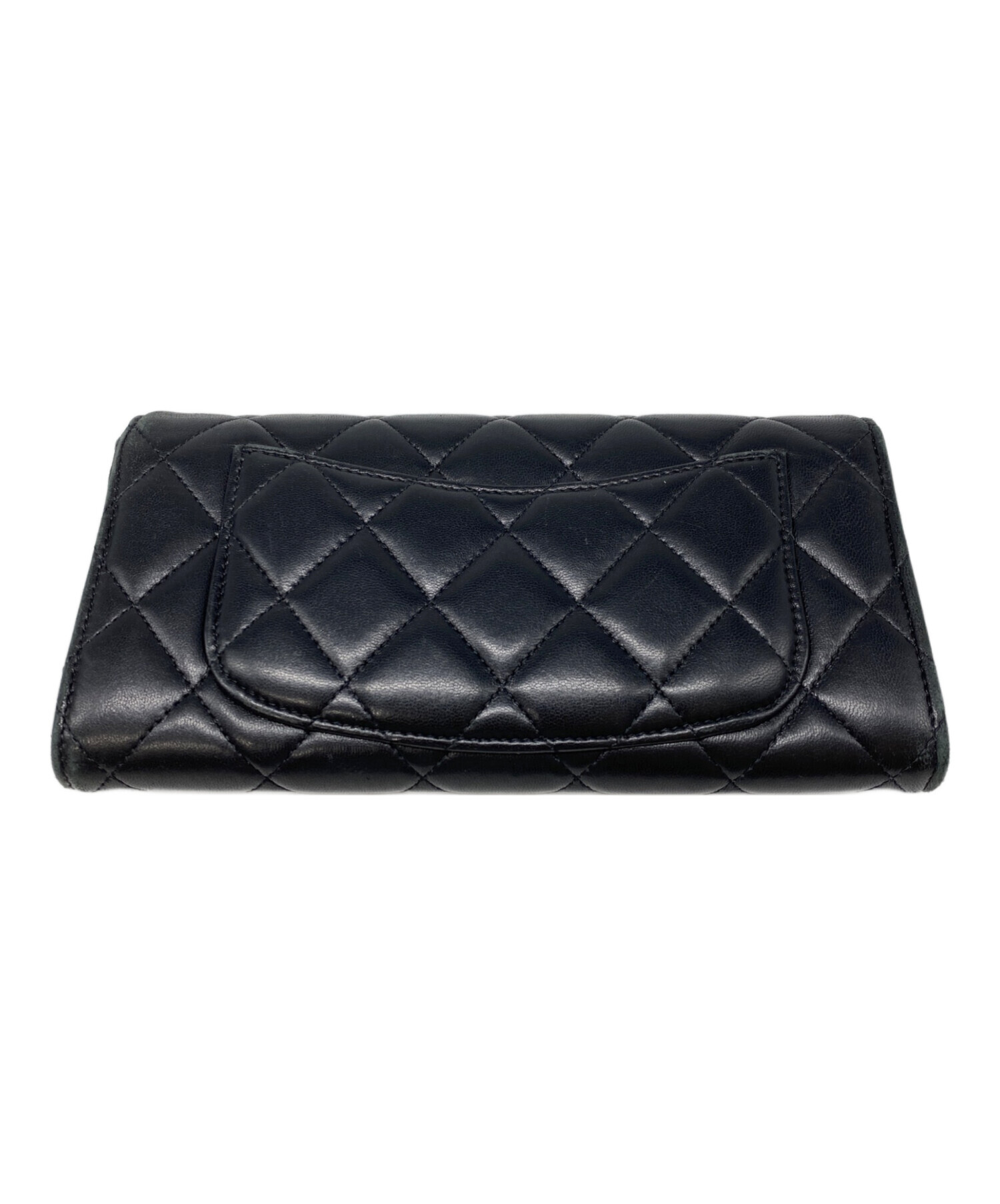 中古・古着通販】CHANEL (シャネル) クラシックロングフラップ