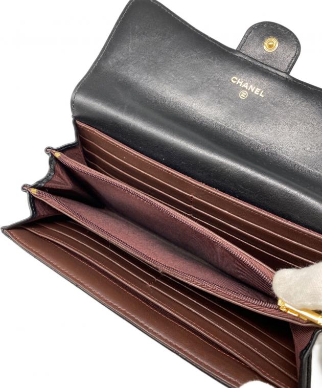 中古・古着通販】CHANEL (シャネル) クラシックロングフラップ