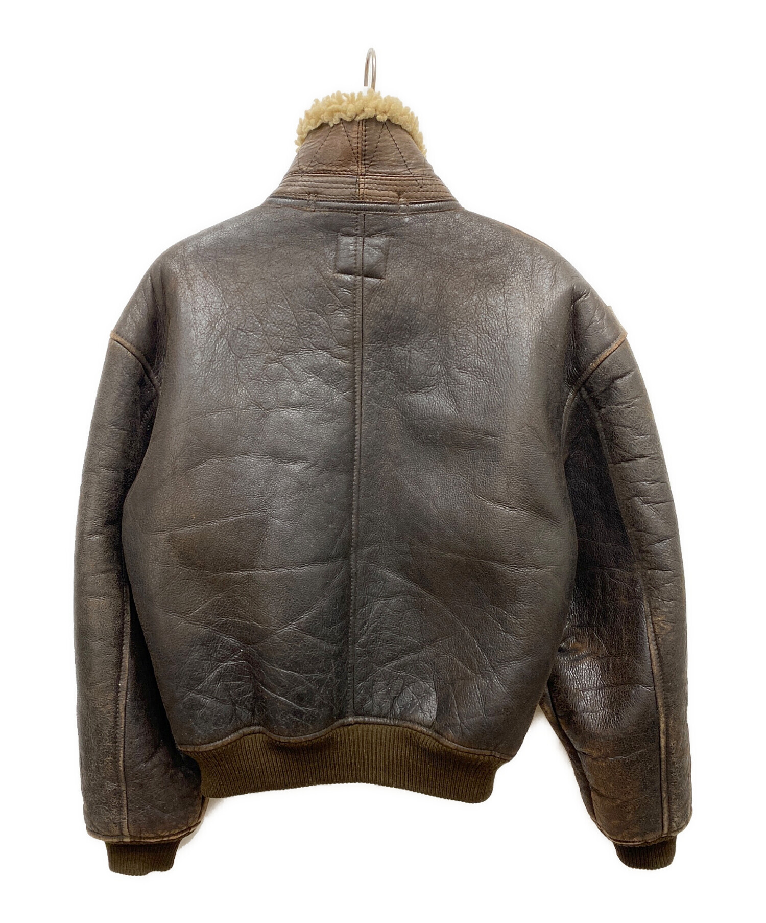中古・古着通販】AVIREX (アヴィレックス) B-15ジャケット ブラウン