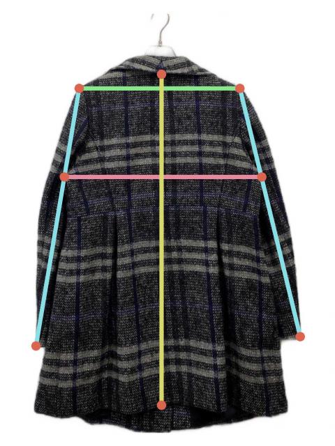 中古・古着通販】BURBERRY LONDON (バーバリーロンドン) チェスター