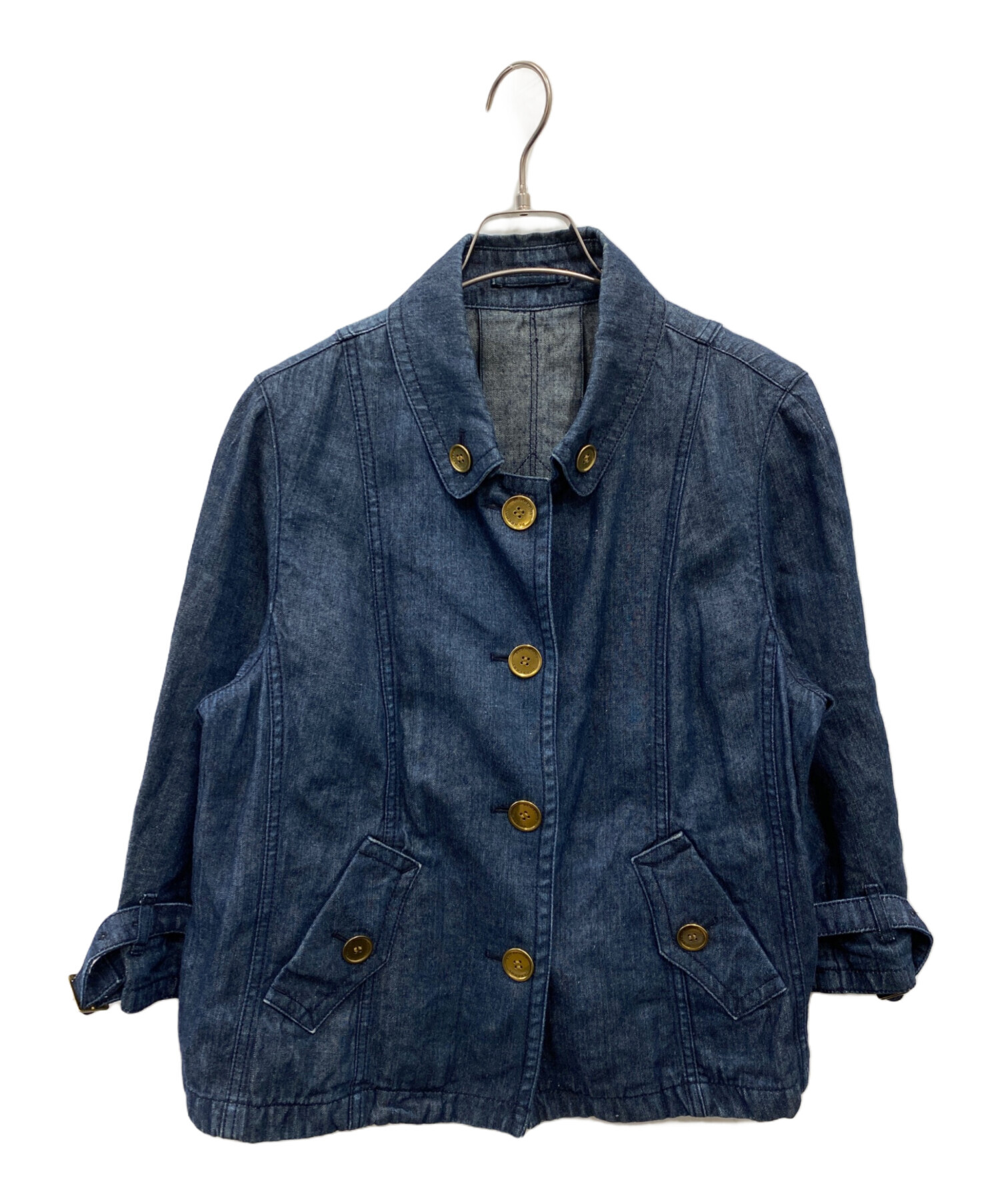 中古・古着通販】BURBERRY LONDON (バーバリーロンドン) 金釦リネン