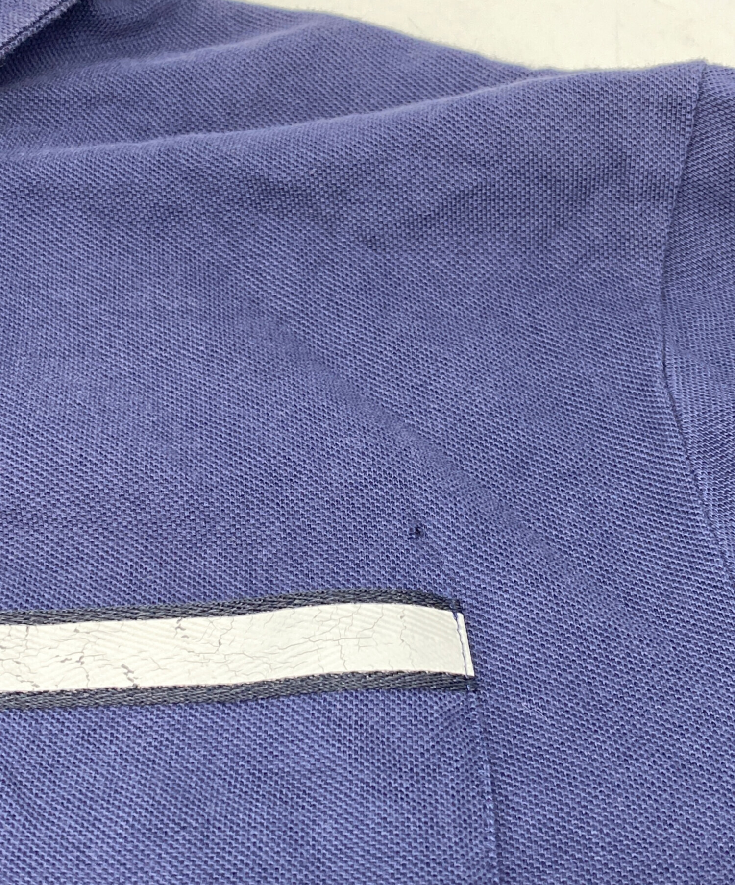 中古・古着通販】MONCLER (モンクレール) ポロシャツ ネイビー サイズ