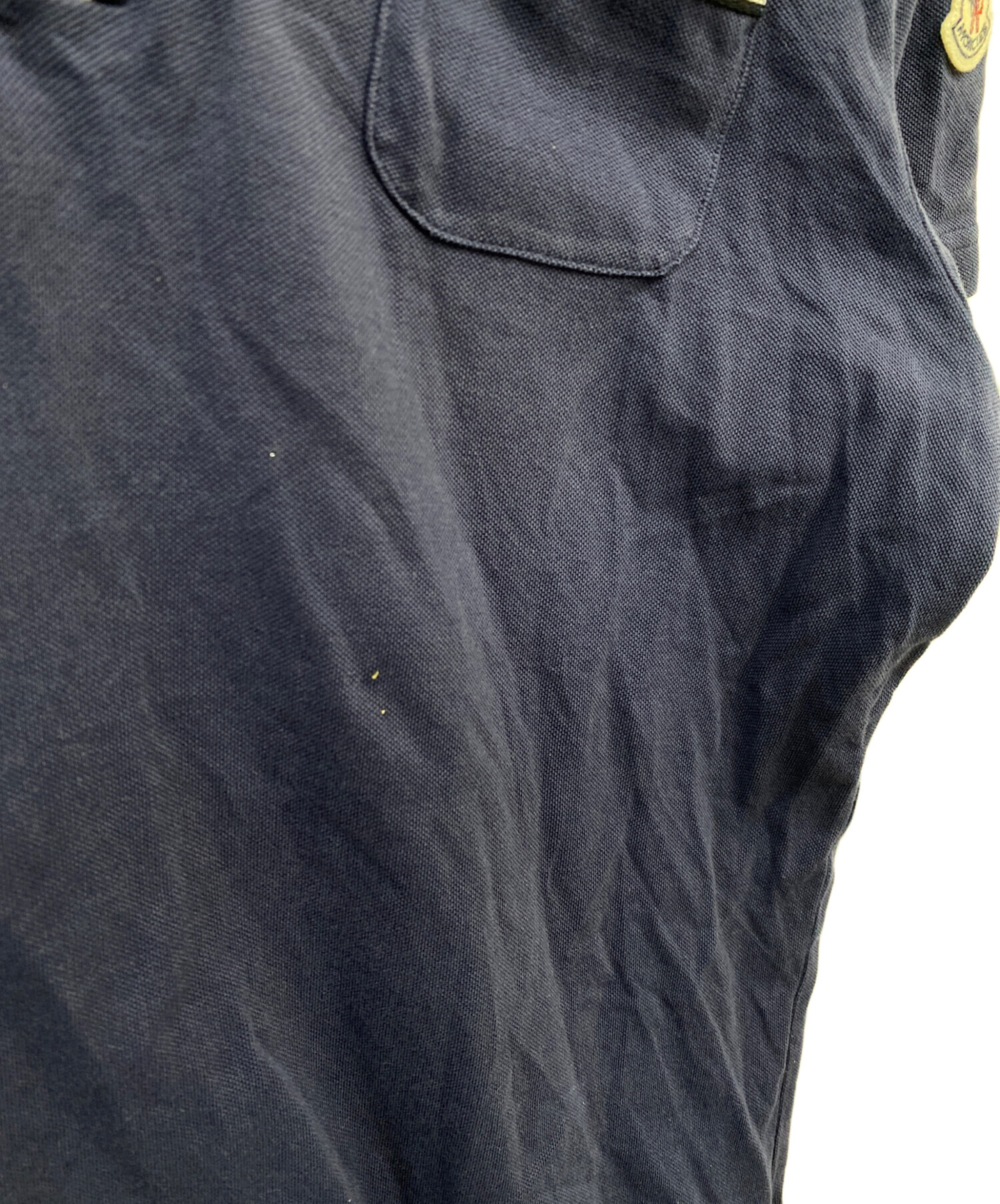 MONCLER 2013年モデル ネイビー ポロシャツ L MONCLER - 【希少
