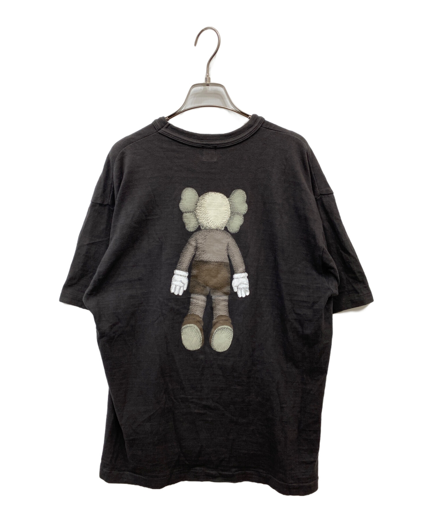 KAWS ヒューマンメイド Tシャツ XLサイズ ブラック 中古・古着通販】HUMAN MADE (ヒューマンメイド) KAWS (カウズ) T