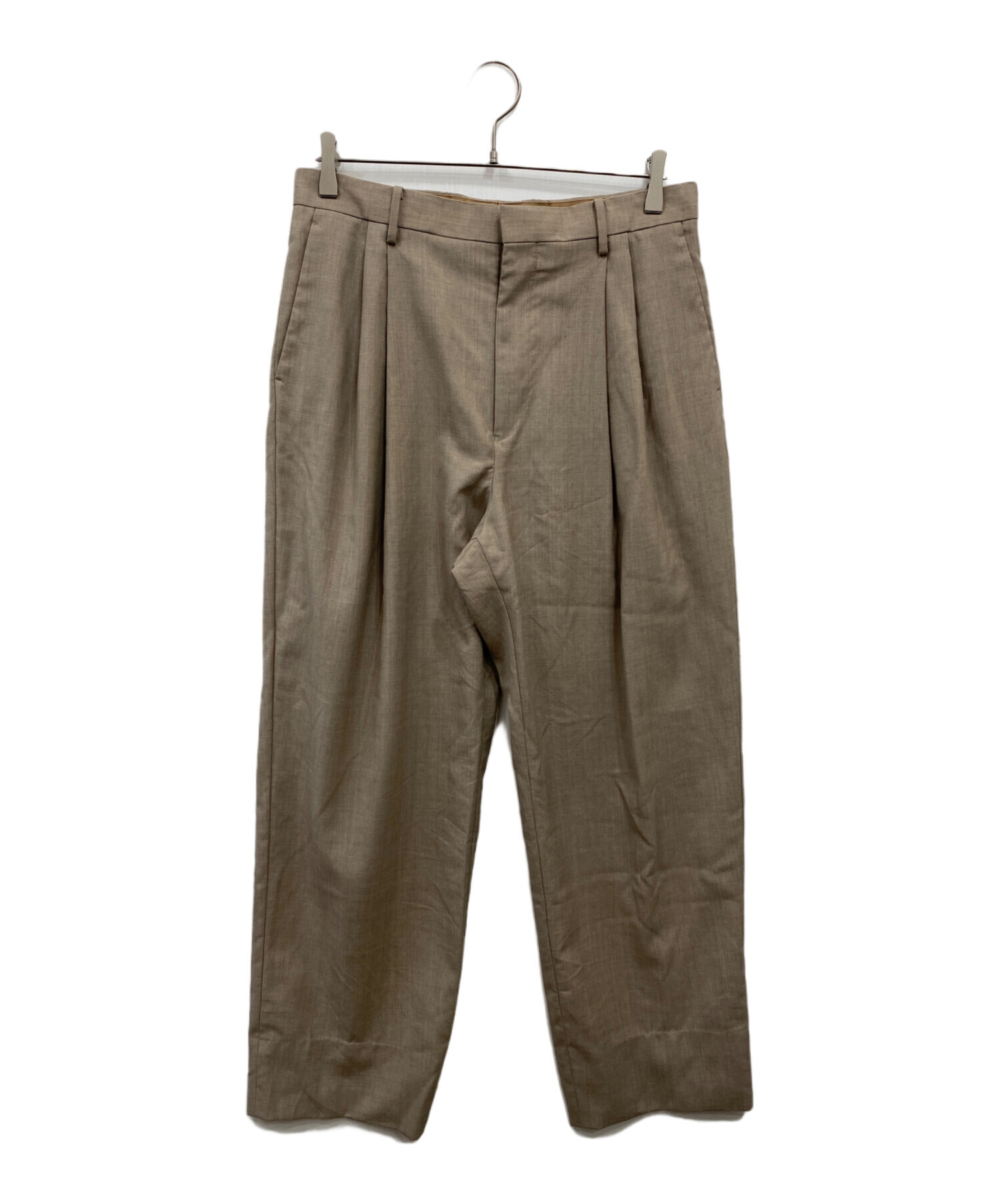 中古・古着通販】AURALEE (オーラリー) WASHABLE WOOL TROPICAL SLACKS