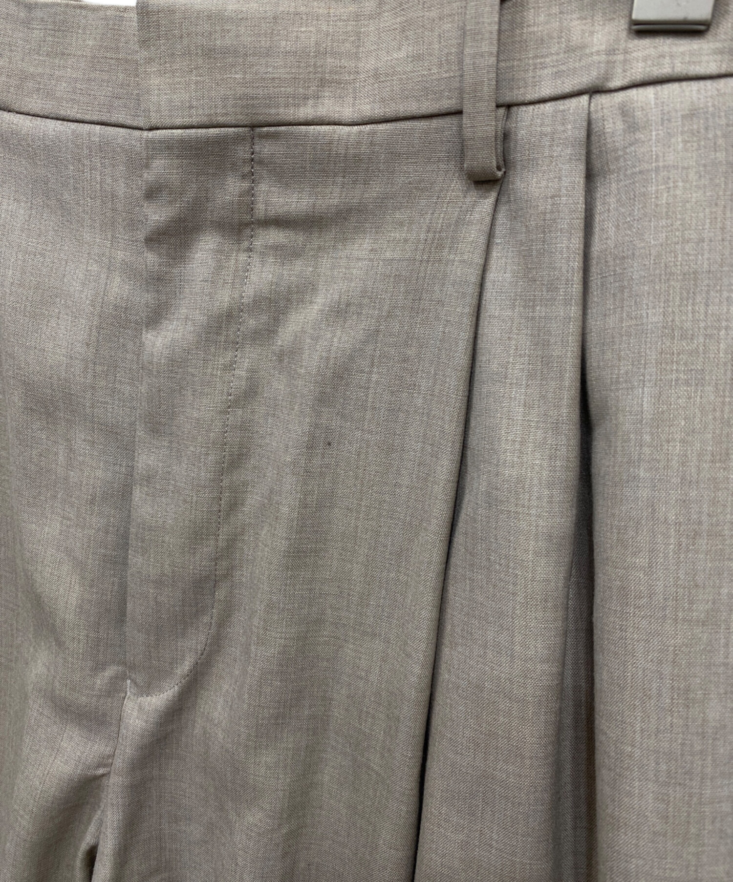 中古・古着通販】AURALEE (オーラリー) WASHABLE WOOL TROPICAL SLACKS