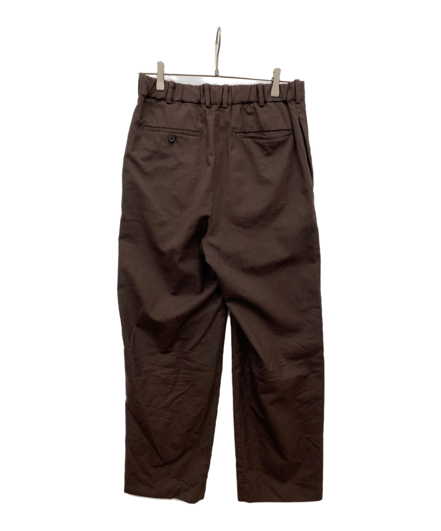 MARKAWARE クラシックフィットトラウザーズ 定価28,600円 中古・古着通販】MARKAWARE (マーカウェア) クラシックフィット