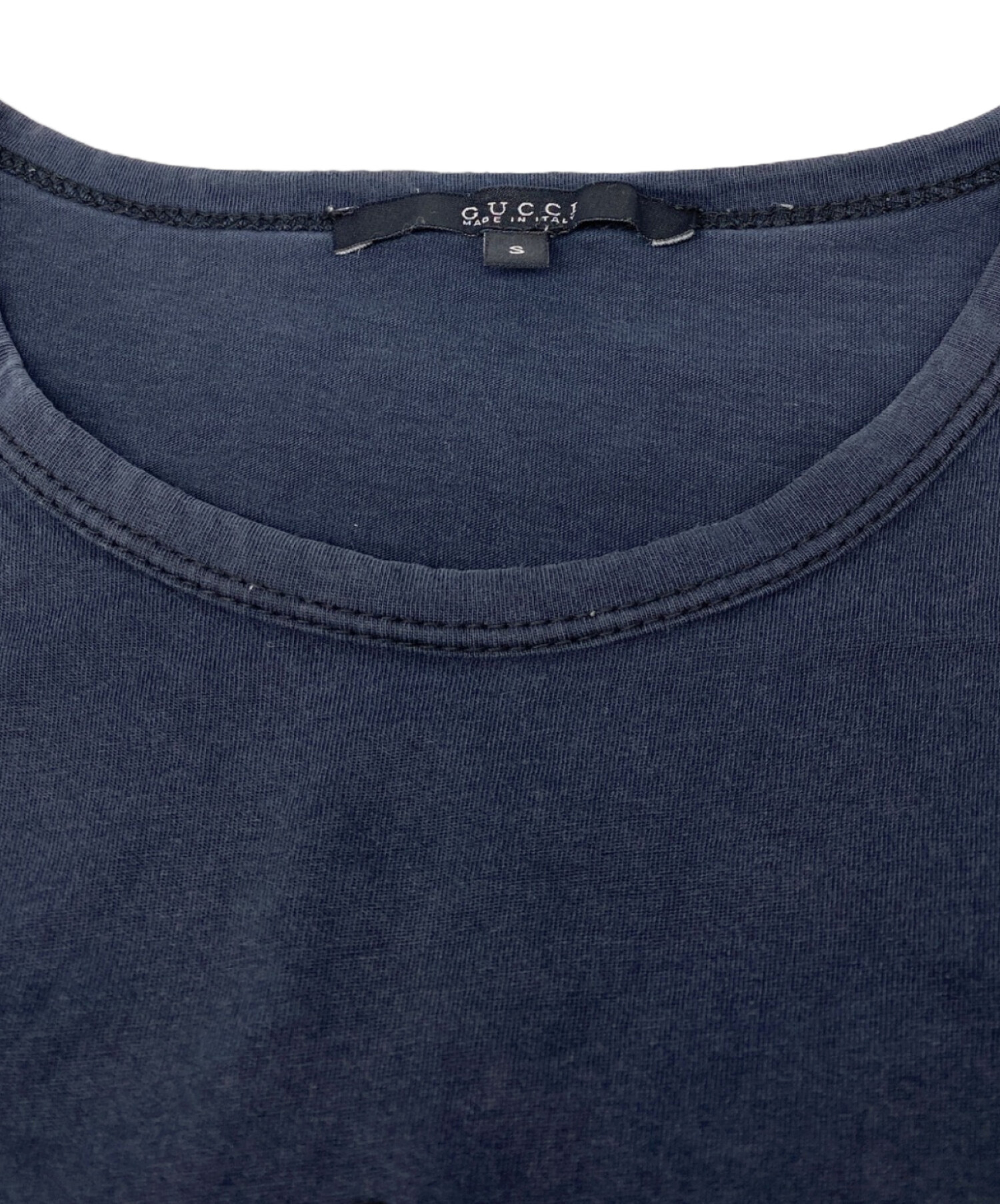中古・古着通販】GUCCI (グッチ) プリントTシャツ ブラック サイズ:S