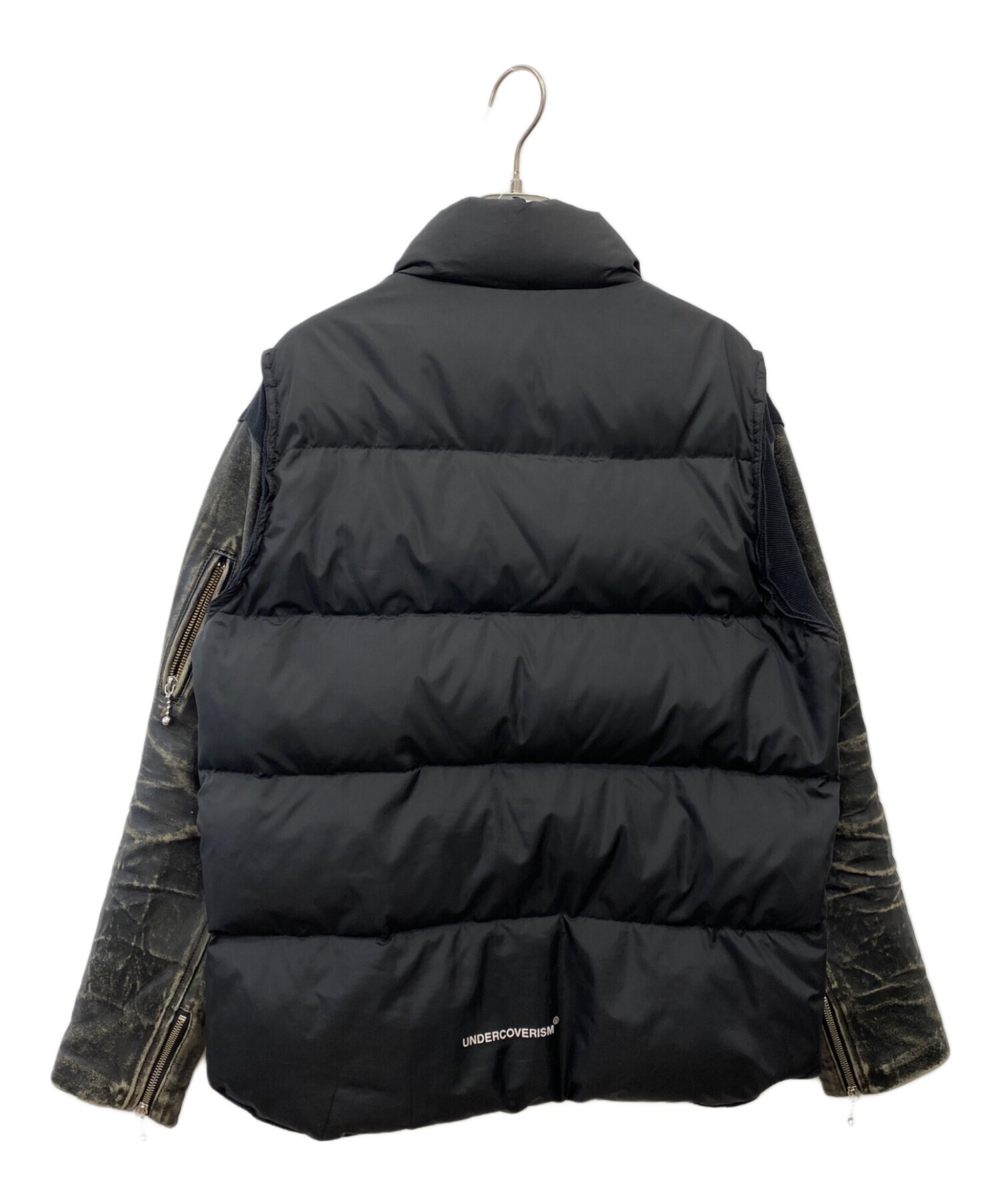 中古・古着通販】UNDERCOVER (アンダーカバー) 11AW 袖レザーダウン