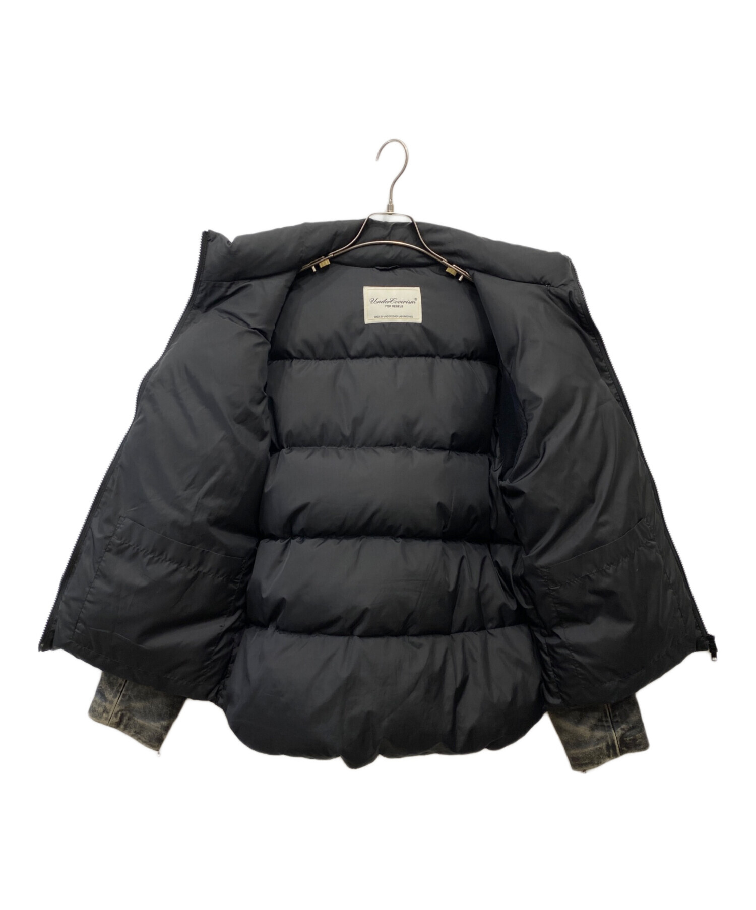 中古・古着通販】UNDERCOVER (アンダーカバー) 11AW 袖レザーダウン