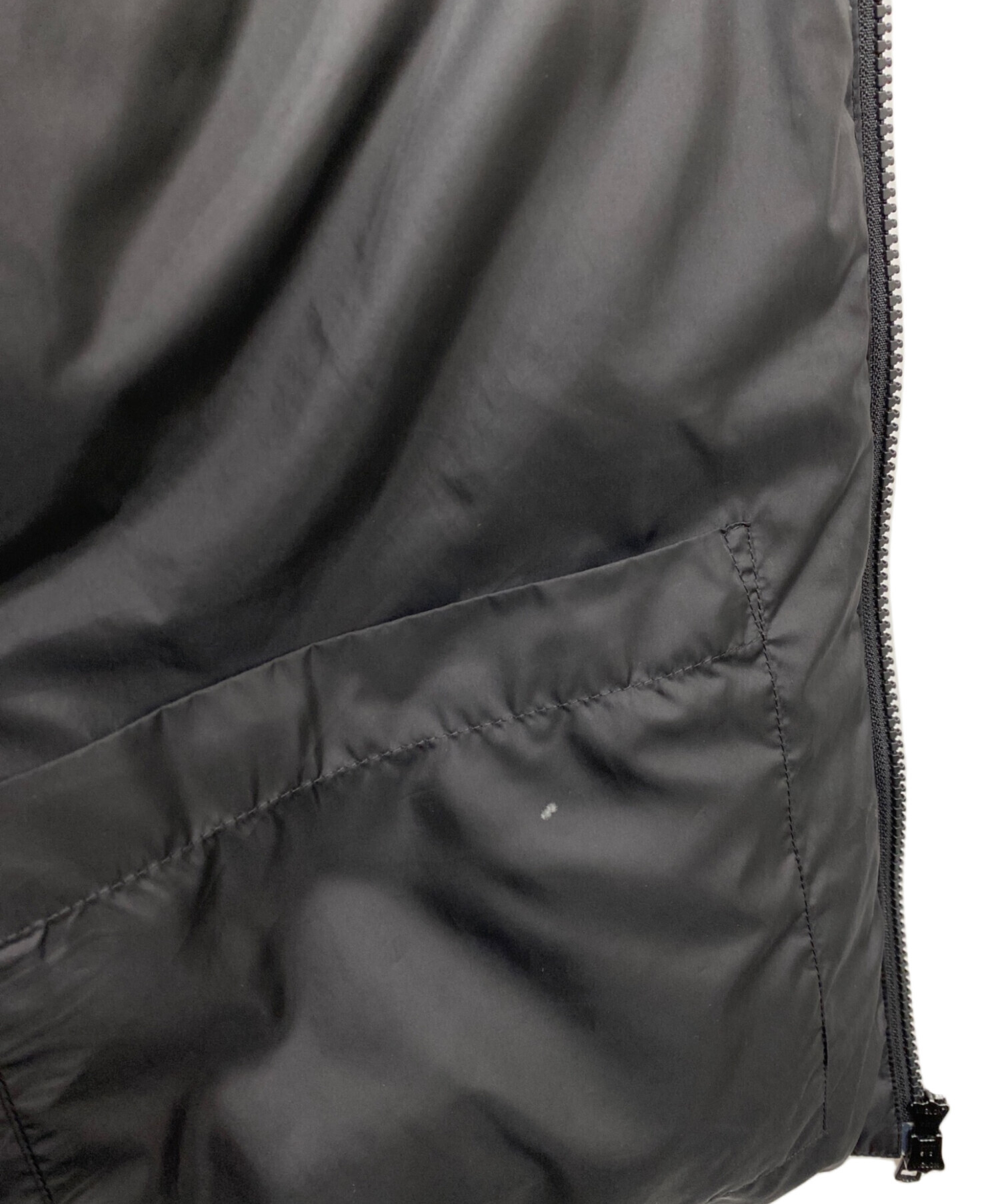 中古・古着通販】UNDERCOVER (アンダーカバー) 11AW 袖レザーダウン