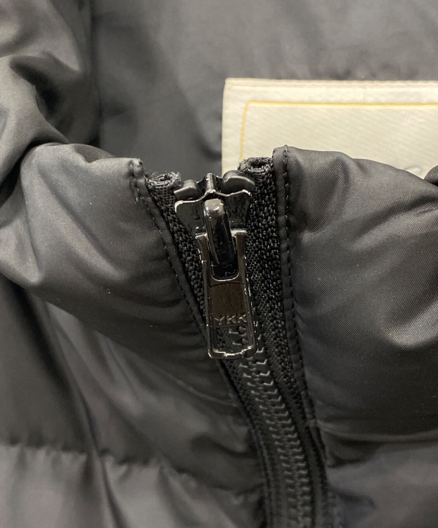 中古・古着通販】UNDERCOVER (アンダーカバー) 11AW 袖レザーダウン
