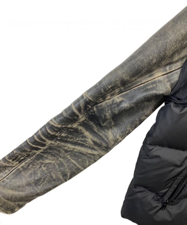 中古・古着通販】UNDERCOVER (アンダーカバー) 11AW 袖レザーダウン