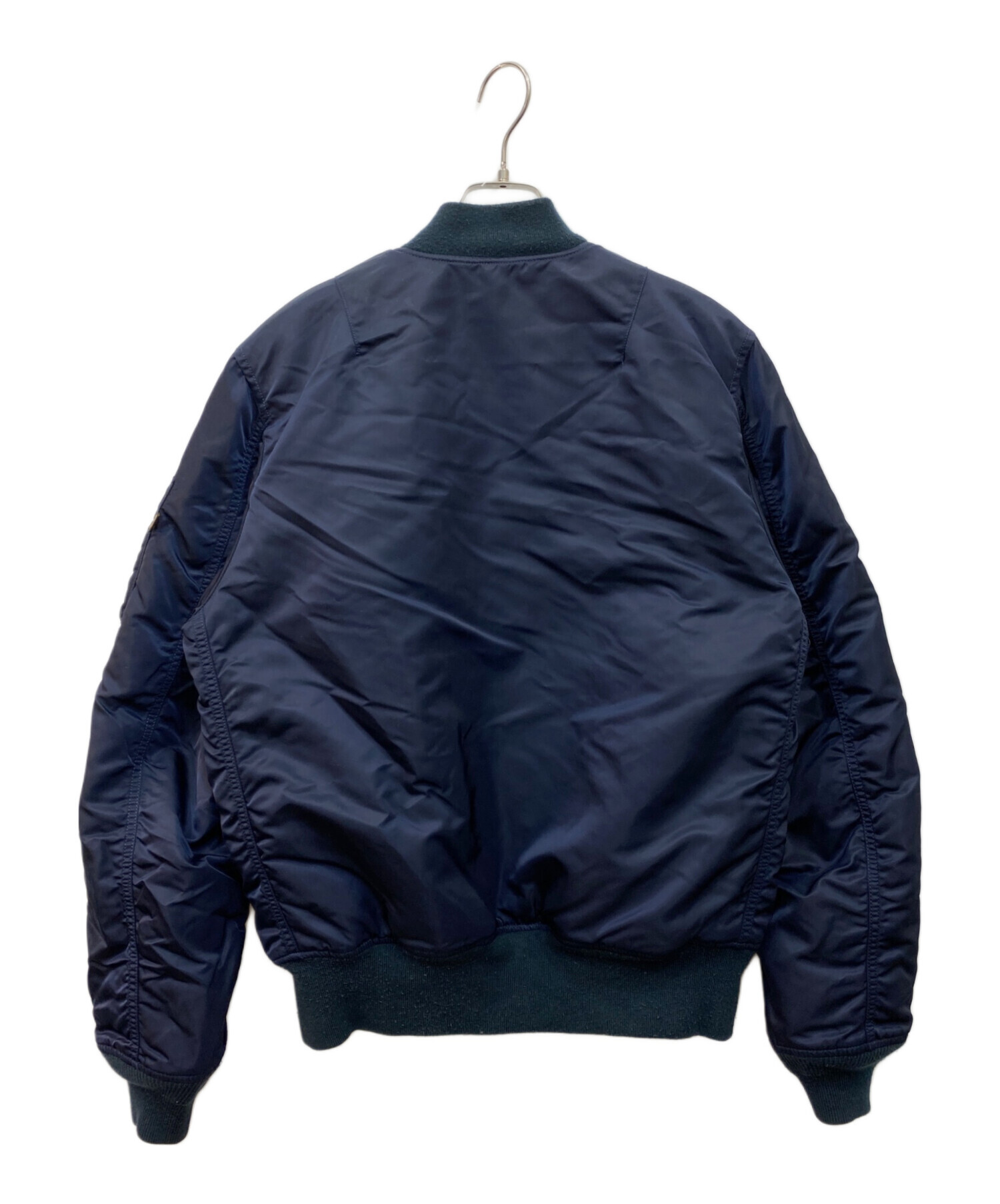 中古・古着通販】ALPHA (アルファ) リバーシブルMA-1ジャケット