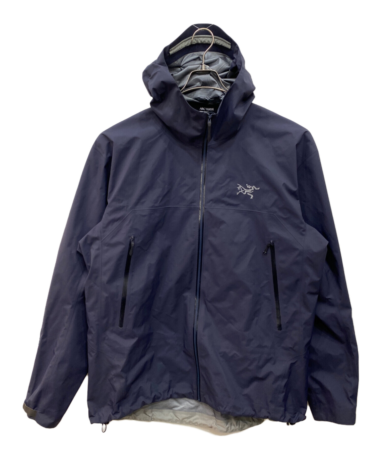 最終値下げ ARC'TERYX BETA JACKET 旧型 ネイビー 中古・古着通販】ARC'TERYX (アークテリクス) Beta Jacket ネイビー