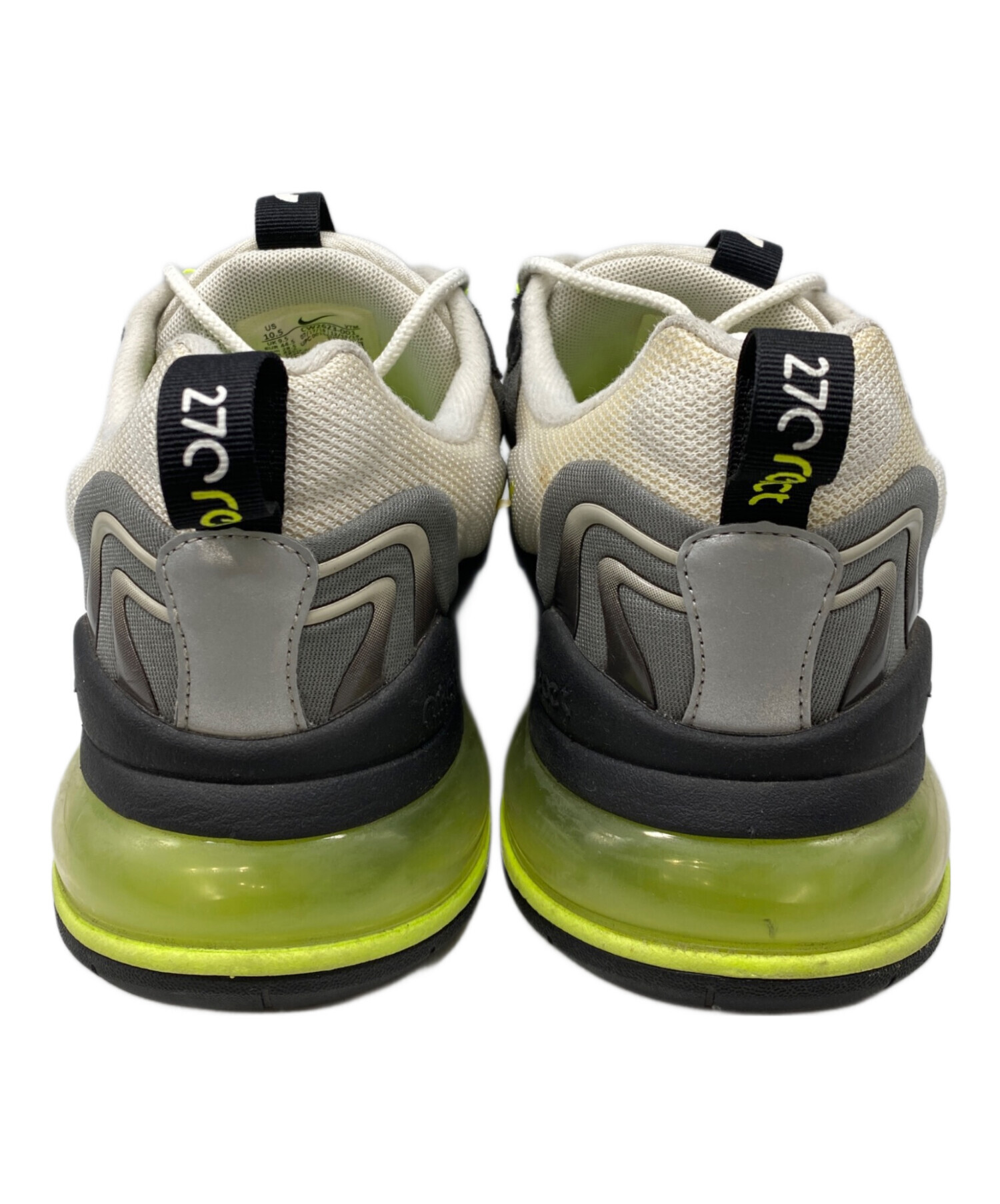 中古・古着通販】NIKE (ナイキ) Air Max 270 React Eng 