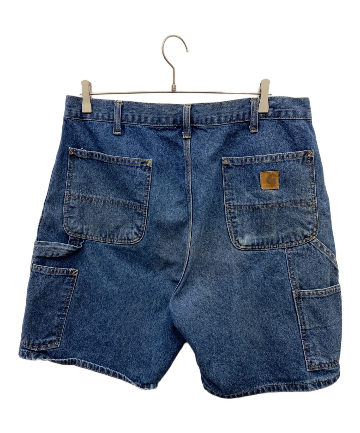 【加古川店】 中古 Carhartt | カーハート ショートパンツ インディゴ 【107】 中古・古着通販】CarHartt (カーハート) ペインターパンツ インディゴ