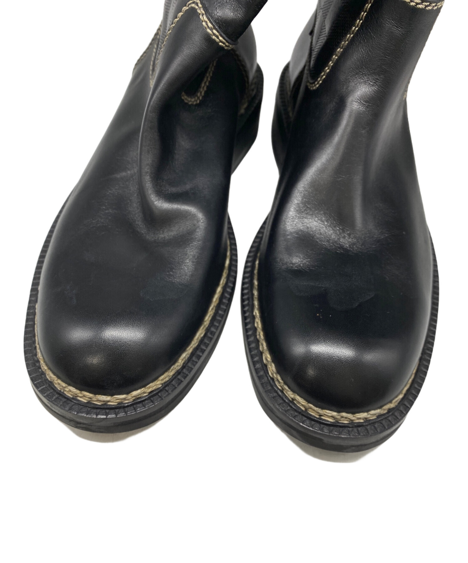 中古・古着通販】LOUIS VUITTON (ルイ ヴィトン) ダミエ ロングブーツ