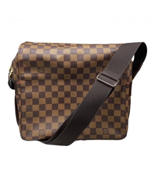 Louis Vuitton ショルダーバッグ ダークブラウン　訳あり 中古・古着通販】LOUIS VUITTON (ルイ ヴィトン) ショルダーバッグ