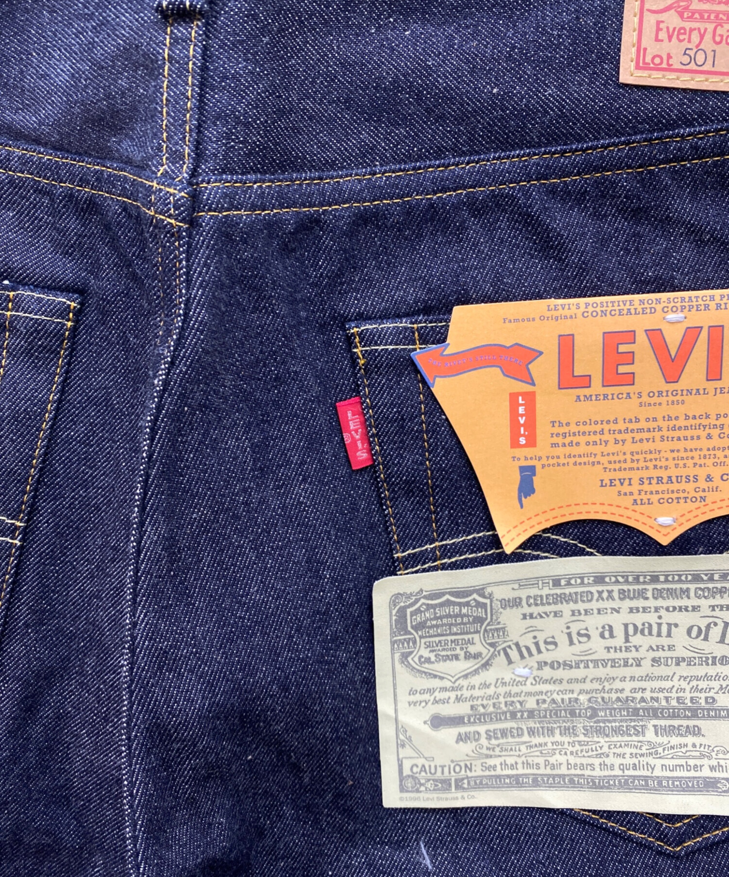 中古・古着通販】LEVI'S VINTAGE CLOTHING (リーバイス ビンテージ