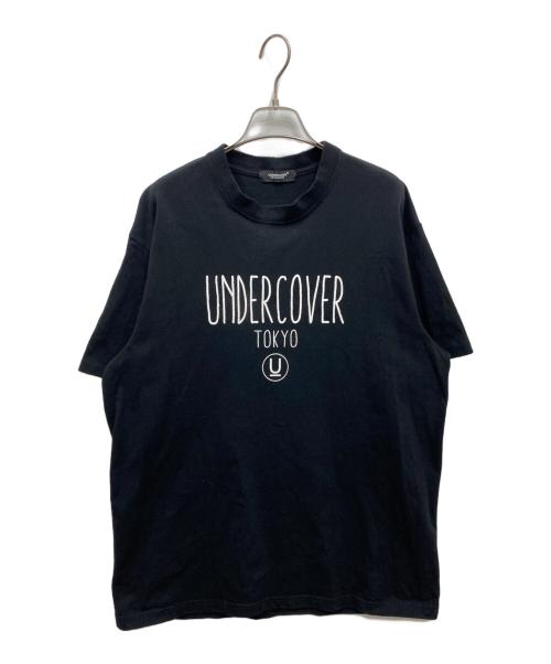 中古・古着通販】UNDERCOVER (アンダーカバー) ロゴTシャツ ブラック