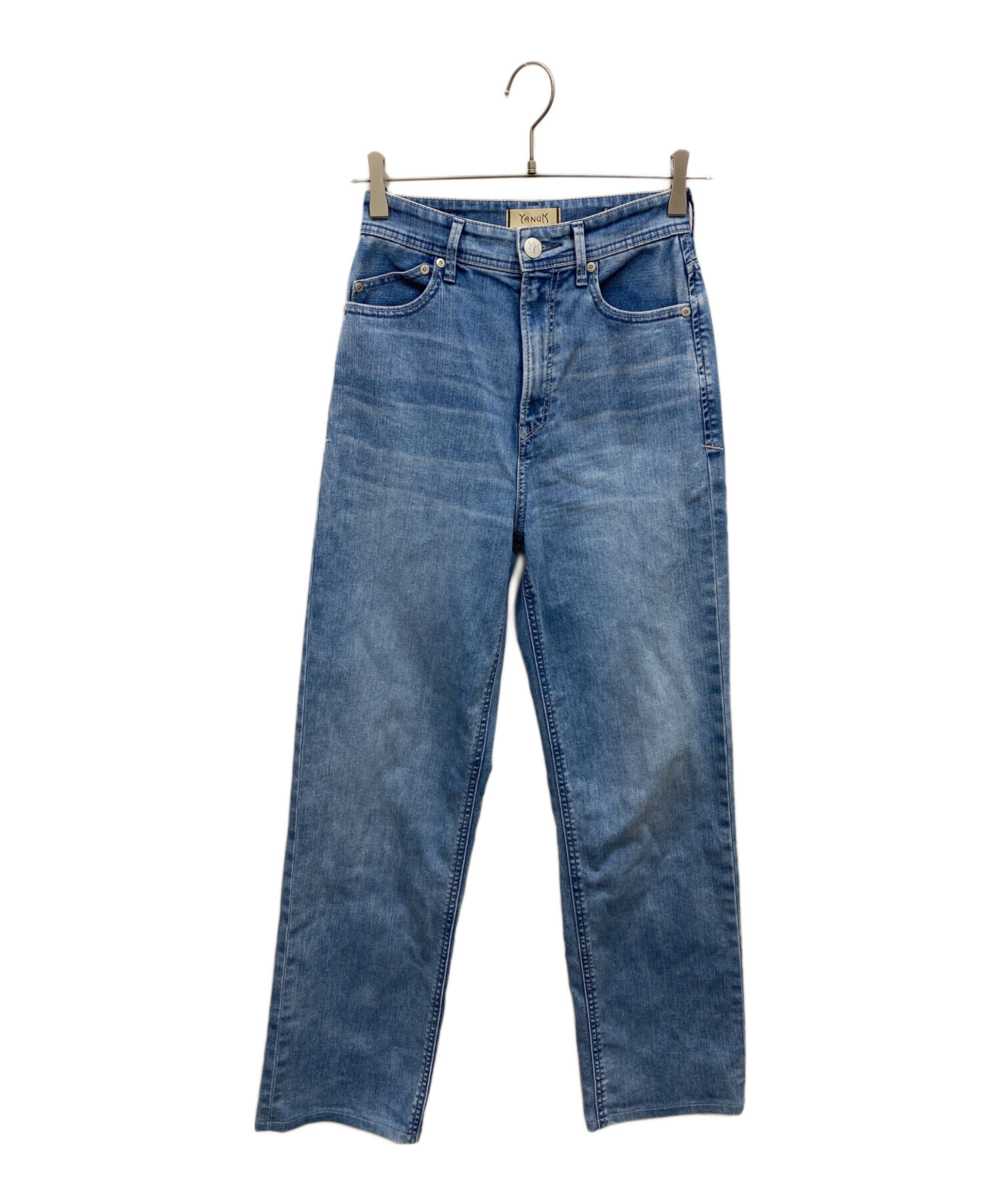 中古・古着通販】YANUK (ヤヌーク) ボーイズストレート LEA デニム