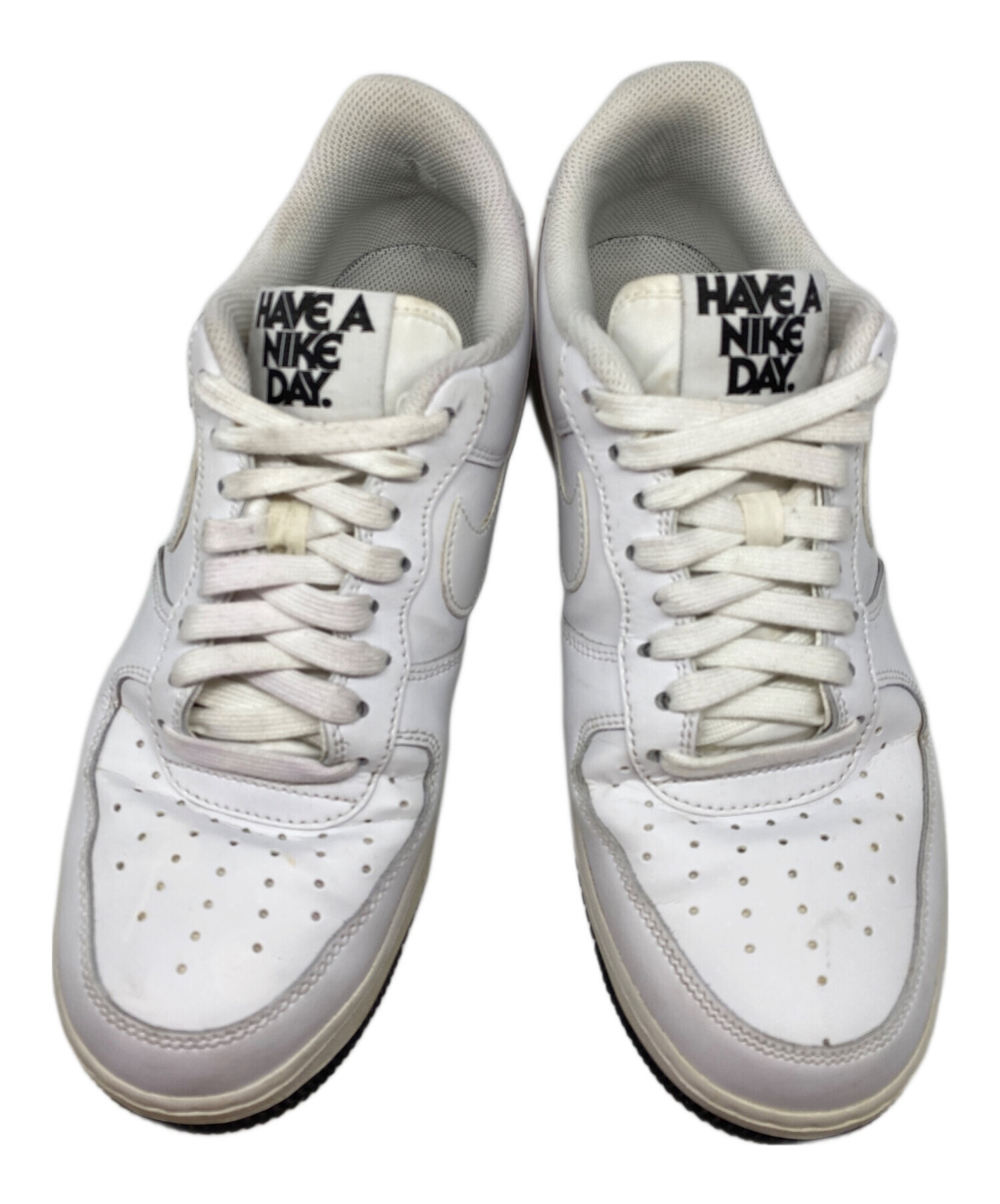 中古・古着通販】NIKE (ナイキ) AIR FORCE 1 07 LV8 ND ホワイト