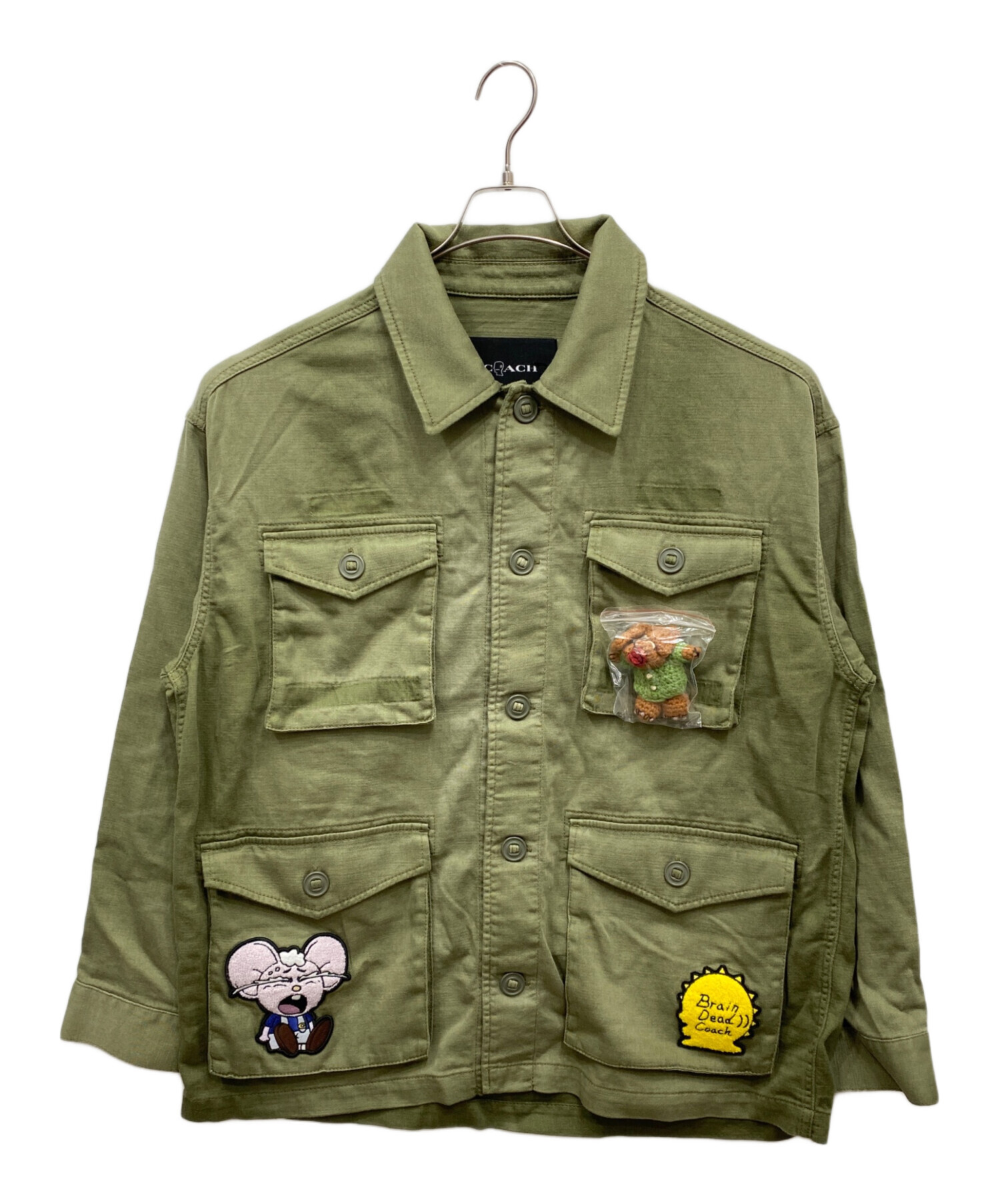 中古・古着通販】COACH (コーチ) BRAIN DEAD (ブレインデッド) 26SS