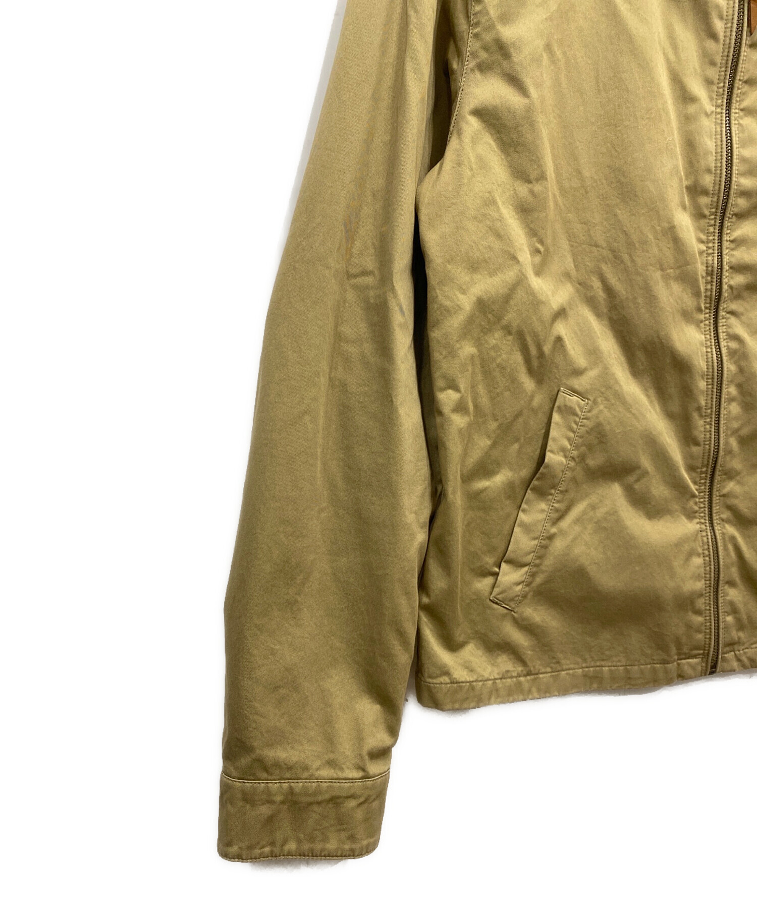 Polo Ralph Lauren ブルゾン（その他） M ベージュ 【古着】【中古】【送料無料】 中古・古着通販】POLO RALPH LAUREN (ポロ・ラルフローレン) スイング